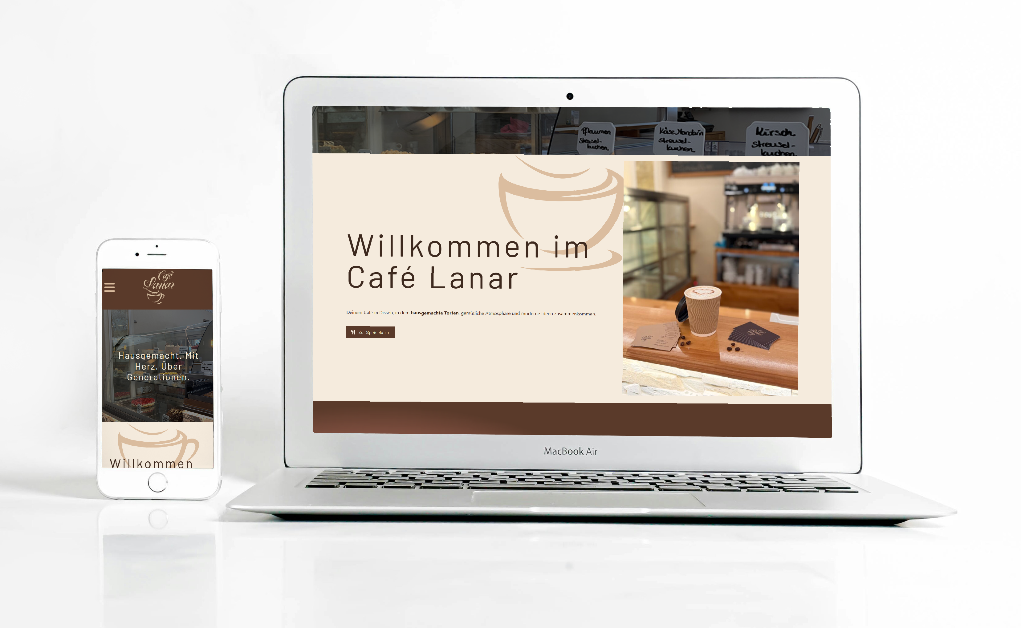 Cafe Lanar portfolio preview