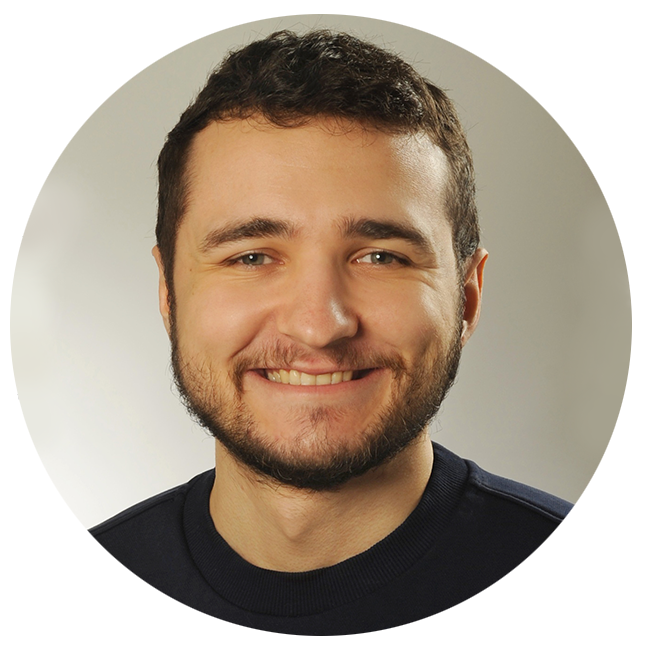 Portrait of Kamil Jurczenko